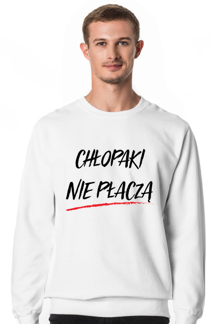 Chłopaki nie płaczą ? Pewnie :)