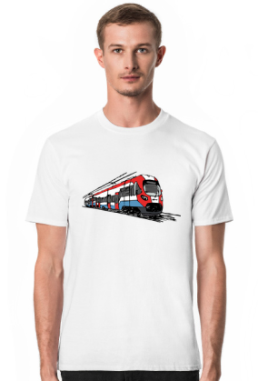 Koszulka męska kolejka EN97 "PESA"