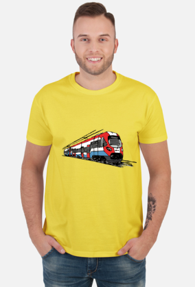 Koszulka męska kolejka EN97 "PESA"