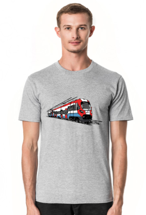 Koszulka męska kolejka EN97 "PESA"