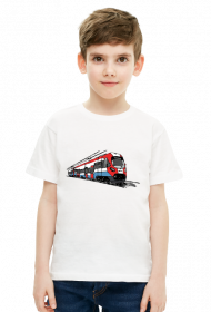 Koszulka dziecięca kolejka EN97 "PESA"