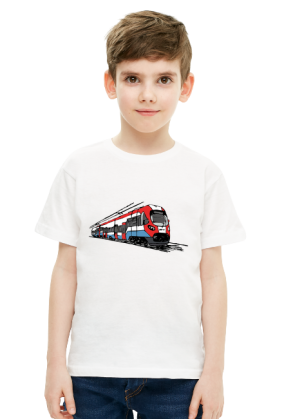 Koszulka dziecięca kolejka EN97 "PESA"