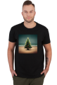 Christmas tree on the beach