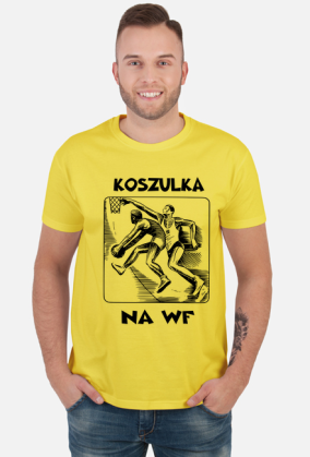 Koszulka na WF