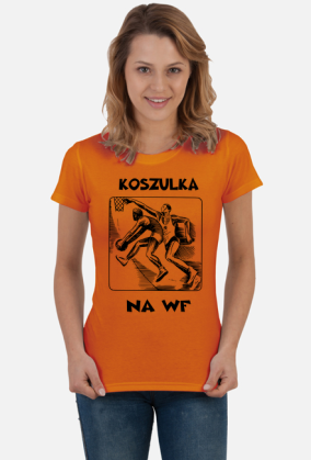 Koszulka na WF