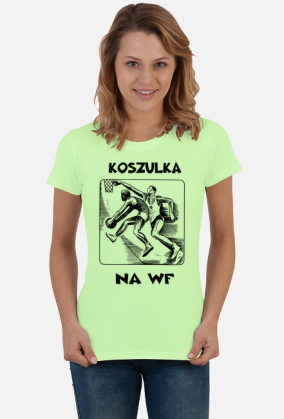 Koszulka na WF