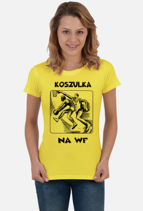 Koszulka na WF