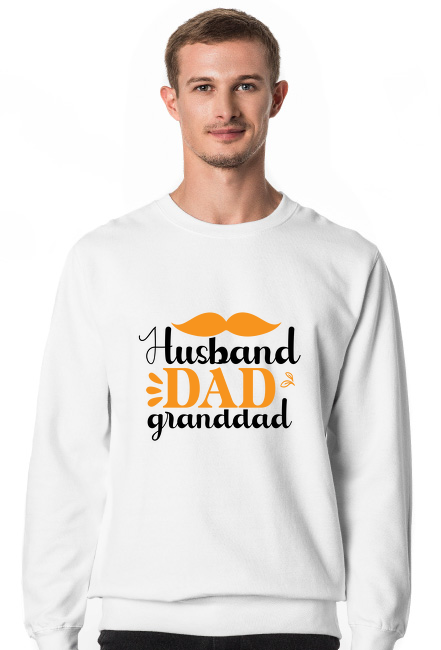 Bluza męska dla męża, taty i dziadka