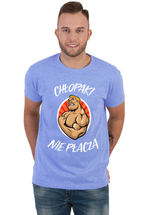 Bluzka Męska Chłopaki nie płaczą