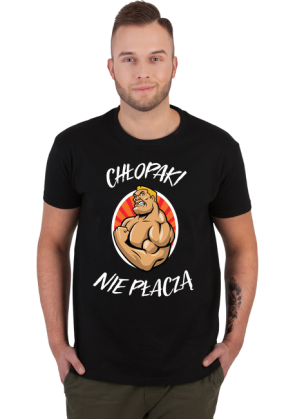 Bluzka Męska Chłopaki nie płaczą