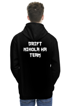 Drift Nikola Ha Team (bluza męska kaptur)
