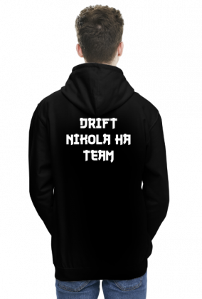 Drift Nikola Ha Team (bluza męska kaptur)