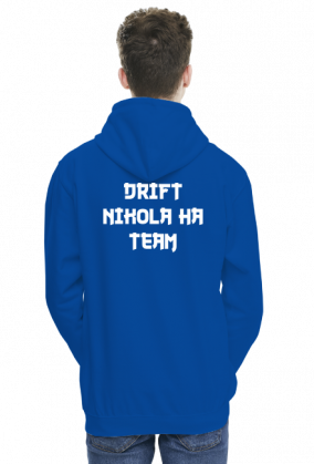 Drift Nikola Ha Team (bluza męska kaptur)