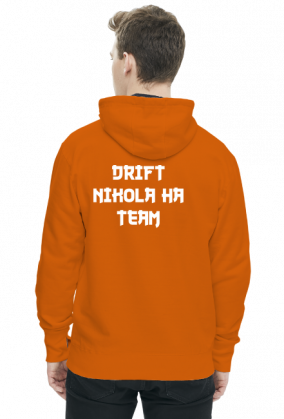 Drift Nikola Ha Team (bluza męska kaptur)