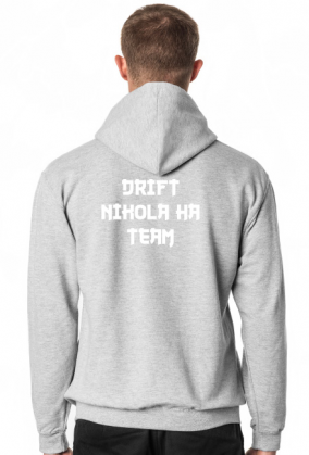 Drift Nikola Ha Team (bluza męska kaptur)