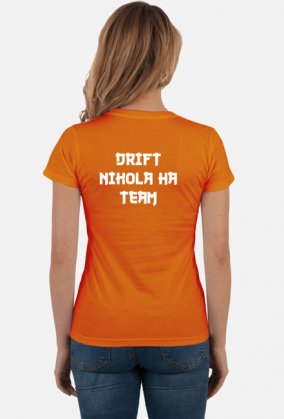 Drift Nikola Ha Team (koszulka damska)
