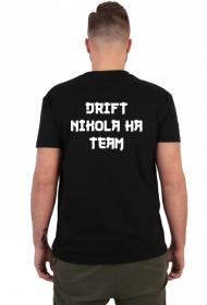 Drift Nikola Ha Team (koszulka męska)