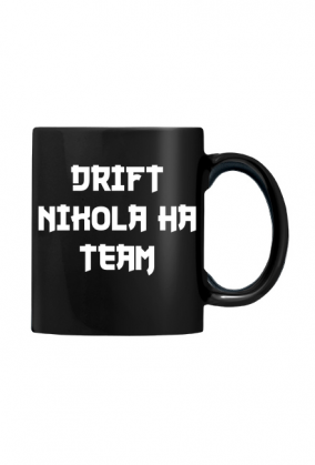 Drift Nikola Ha Team (kubek czarny)