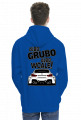 BG M4 - Albo grubo albo wcale (bluza męska kaptur) gt