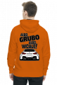 BG M4 - Albo grubo albo wcale (bluza męska kaptur) gt