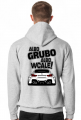 BG M4 - Albo grubo albo wcale (bluza męska kaptur) gt