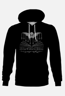 Skull, Wings, Symbols