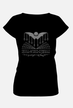 Skull, Wings, Symbols
