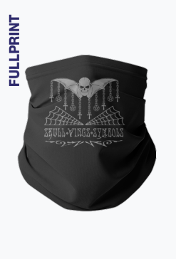 Skull, Wings, Symbols