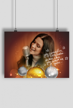 Plakat Gdy Gwiazdka A2