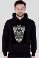 Kozioł + Pentagram BLUZA MĘSKA Z KAPTUREM
