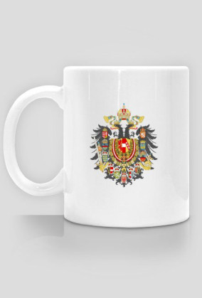 Imperial Coat of Arms of the Empire of Austria kubek