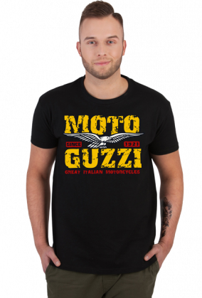 Moto Guzzi Great Italian Bikes  T-Shirt