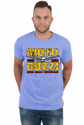 Moto Guzzi Great Italian Bikes  T-Shirt