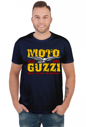 Moto Guzzi Great Italian Bikes  T-Shirt