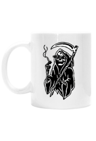 Kubek Kościotrup/Szkieletor z notkowizorem