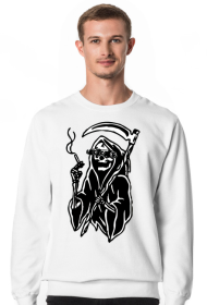 Bluza męska Kościotrup/Szkieletor z noktowizorem