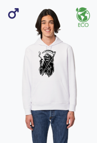 Bluza męska z kapturem Kościotrup/Szkieletor z noktowizorem