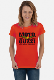 Moto Guzzi Great Italian Bikes T-Shirtwoman