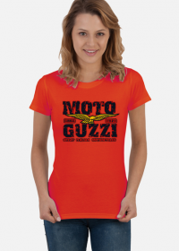 Moto Guzzi Great Italian Bikes T-Shirtwoman