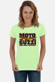 Moto Guzzi Great Italian Bikes T-Shirtwoman
