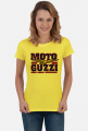 Moto Guzzi Great Italian Bikes T-Shirtwoman