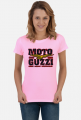 Moto Guzzi Great Italian Bikes T-Shirtwoman