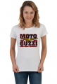 Moto Guzzi Great Italian Bikes T-Shirtwoman
