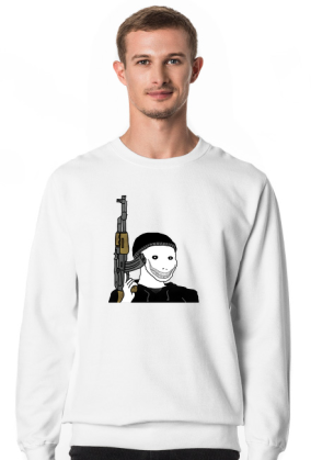Bluza męska Psycho Wojak