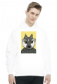 Bluza z wilkiem zimowym