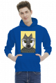 Bluza z wilkiem zimowym
