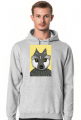 Bluza z wilkiem zimowym