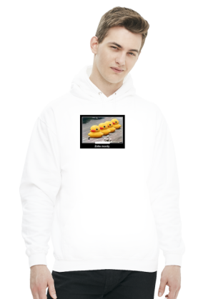 Bluza męska z kapturem Żółte Mordy