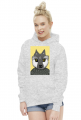 Bluza z wilkiem zimowym