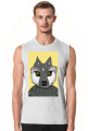 Koszulka z wilkiem zimowym